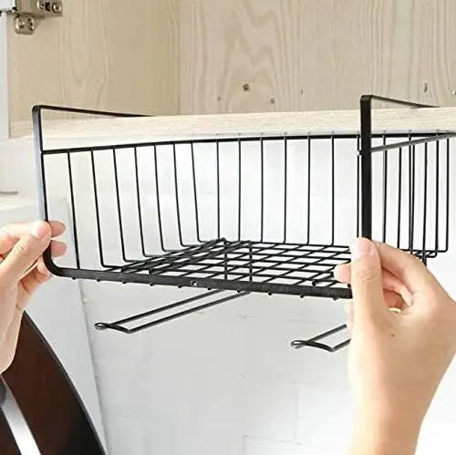 Multipurpose Cabinet Hanging Shelf  Storage  Basket