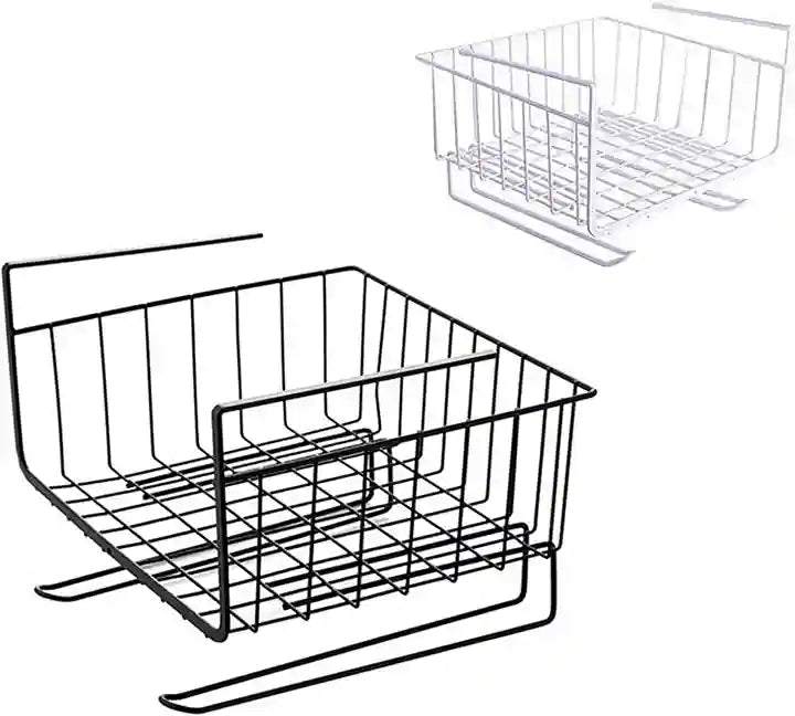 Multipurpose Cabinet Hanging Shelf  Storage  Basket