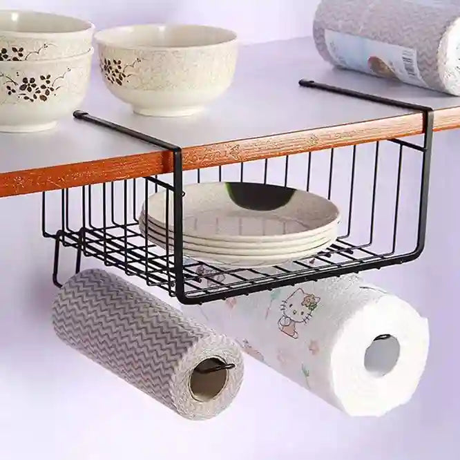 Multipurpose Cabinet Hanging Shelf  Storage  Basket