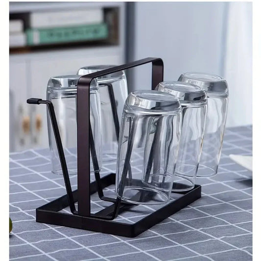 Coffee Mug Holder Stand & Water Glass Drying Rack