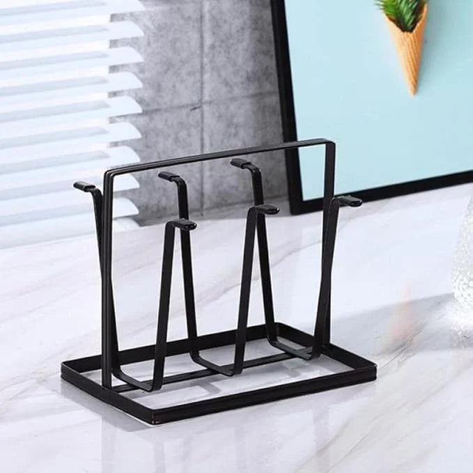 Coffee Mug Holder Stand & Water Glass Drying Rack