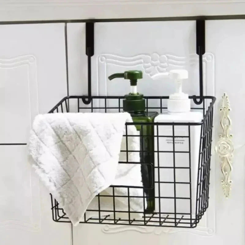 Hanging Shelf Storage Basket Homedecoro
