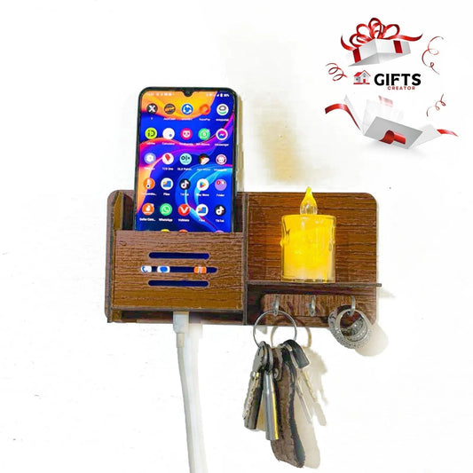 3D Home Design Wooden Key Holder | Wall Key holder | KH02 Gifts Creator